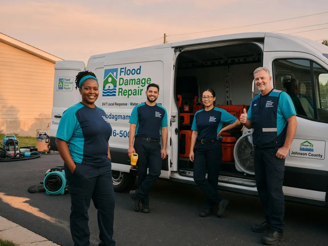 Water Damage Restoration company in Bentley, MI