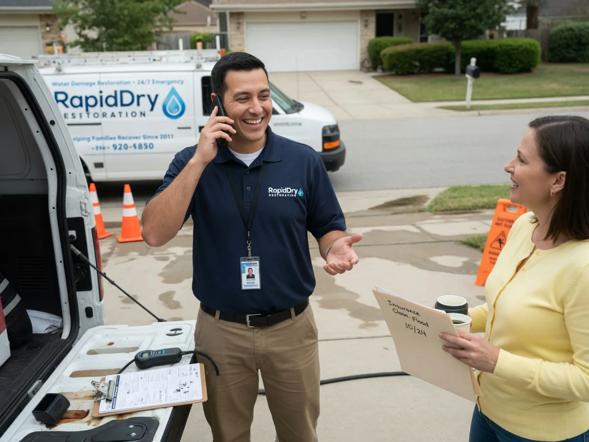 Water Damage Restoration Bentley, MI FAQs